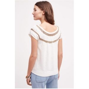 Anthropologie Knitted & Knotted Sweater